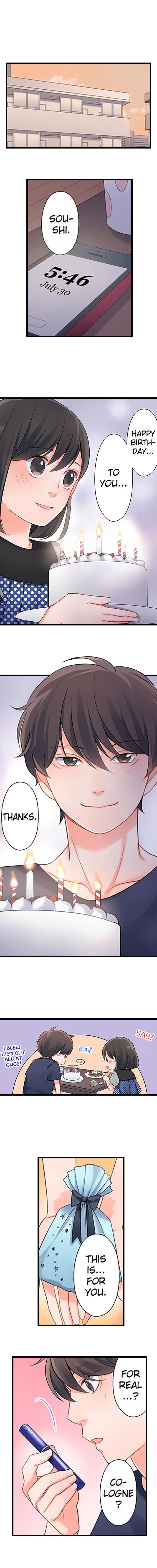 15 Years Old Starting Today Well Be Living Together Chapter 48 - HolyManga.Net