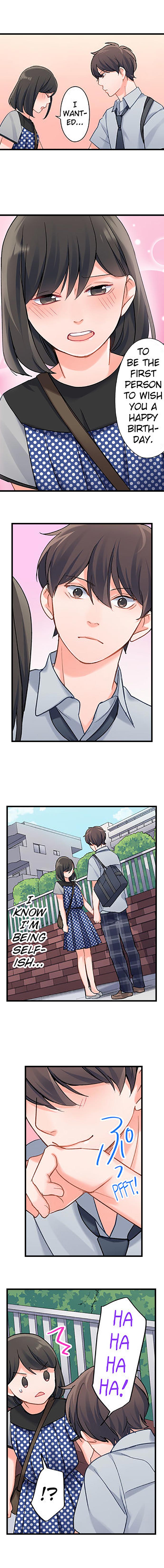 15 Years Old Starting Today Well Be Living Together Chapter 48 - HolyManga.Net