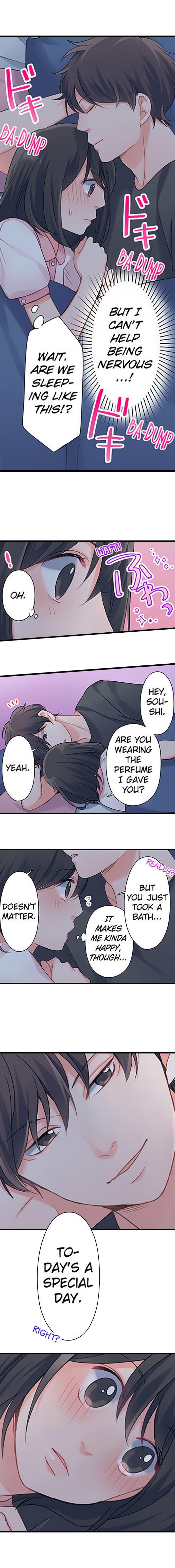 15 Years Old Starting Today Well Be Living Together Chapter 50 - HolyManga.Net