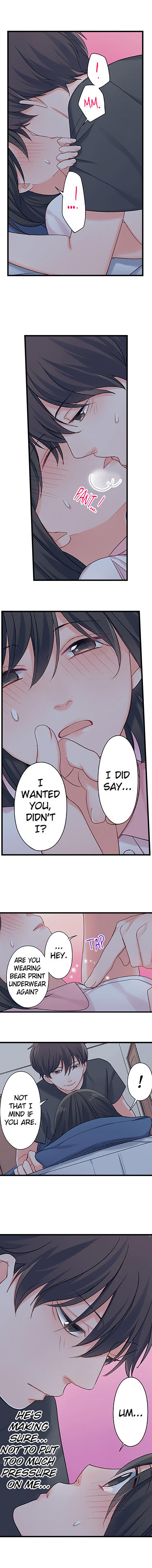 15 Years Old Starting Today Well Be Living Together Chapter 50 - HolyManga.Net
