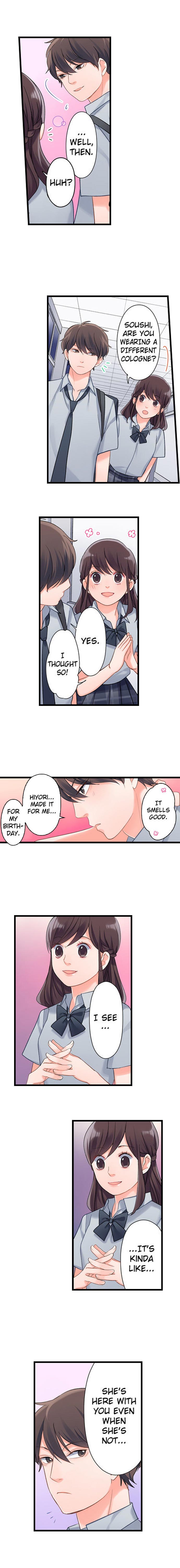 15 Years Old Starting Today Well Be Living Together Chapter 53 - HolyManga.Net