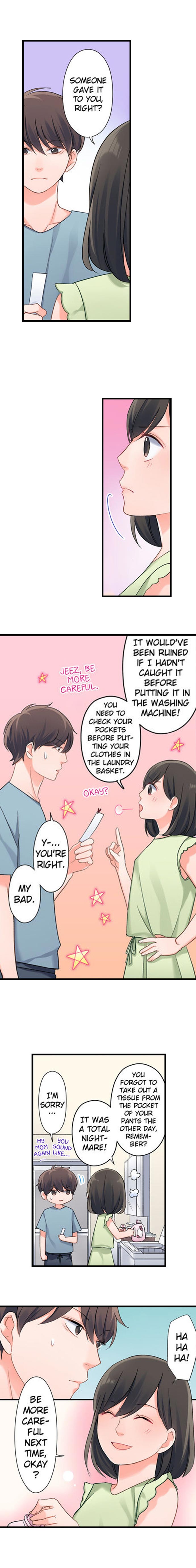 15 Years Old Starting Today Well Be Living Together Chapter 54 - HolyManga.Net