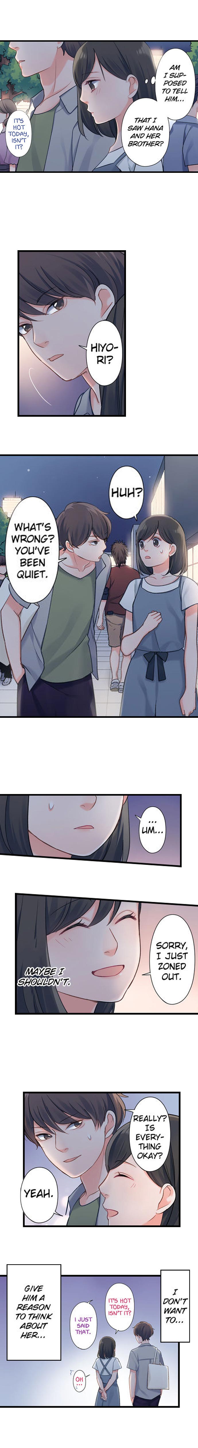 15 Years Old Starting Today Well Be Living Together Chapter 56 - HolyManga.Net