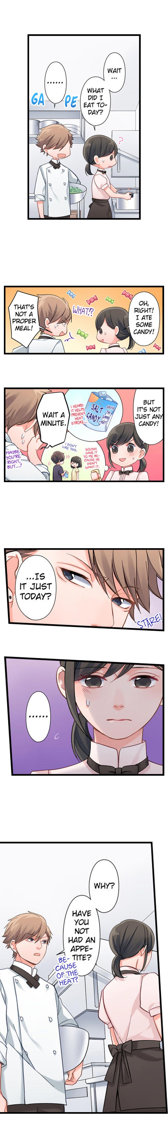 15 Years Old Starting Today Well Be Living Together Chapter 58 - HolyManga.Net