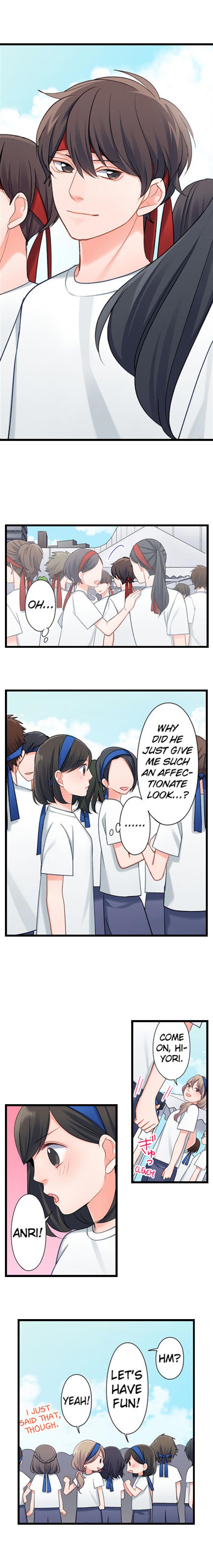 15 Years Old Starting Today Well Be Living Together Chapter 63 - HolyManga.Net
