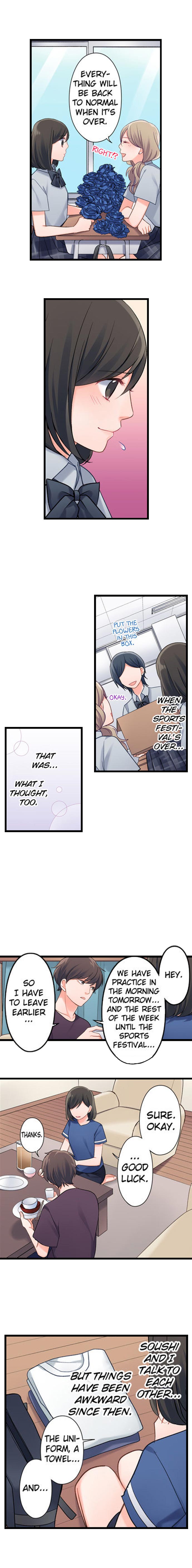 15 Years Old Starting Today Well Be Living Together Chapter 63 - HolyManga.Net