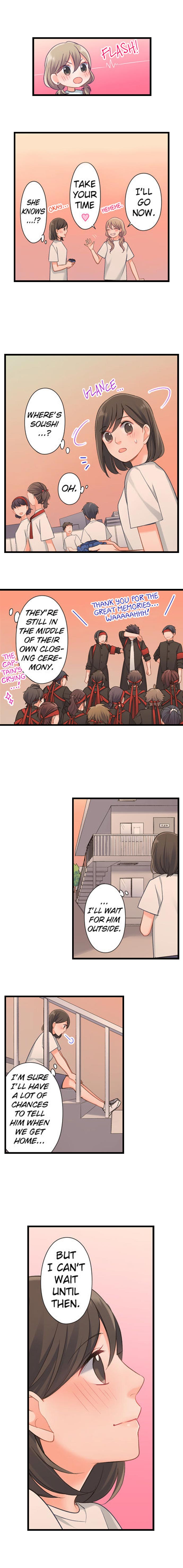 15 Years Old Starting Today Well Be Living Together Chapter 65 - HolyManga.Net