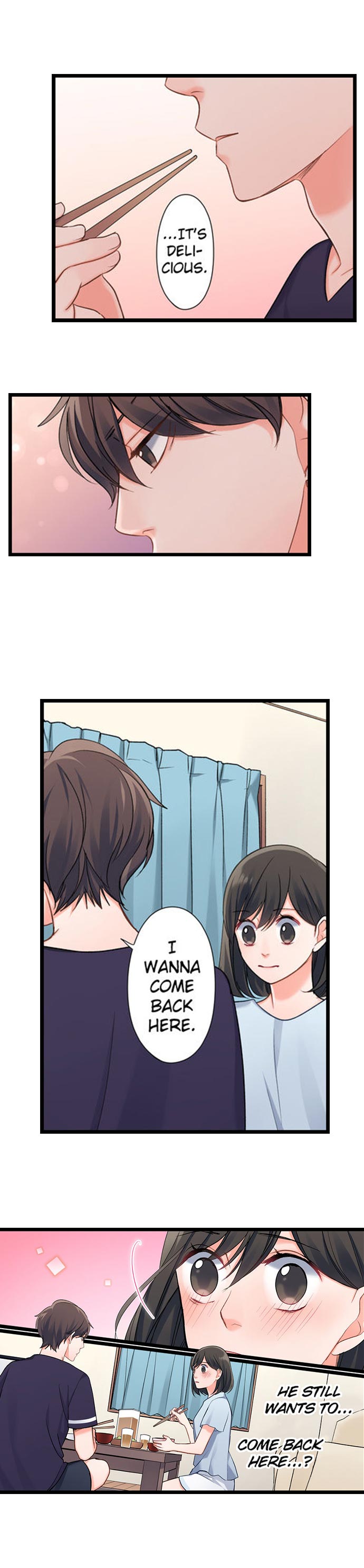 15 Years Old Starting Today Well Be Living Together Chapter 72 - HolyManga.Net