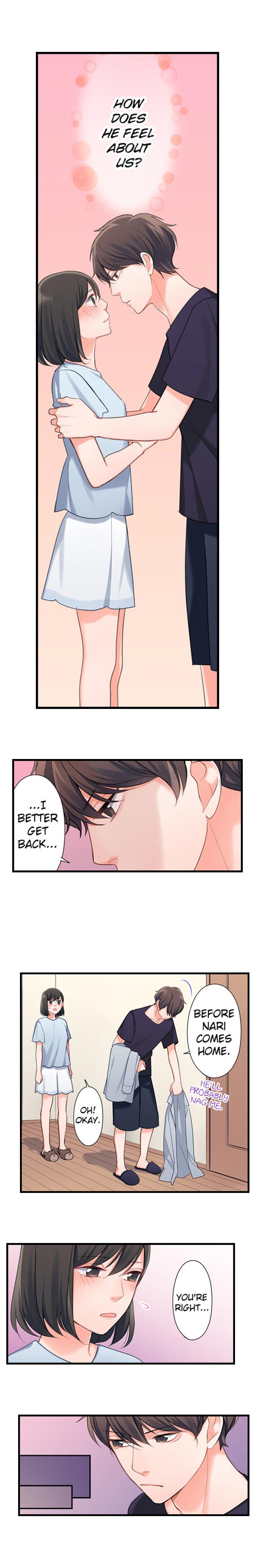 15 Years Old Starting Today Well Be Living Together Chapter 73 - HolyManga.Net