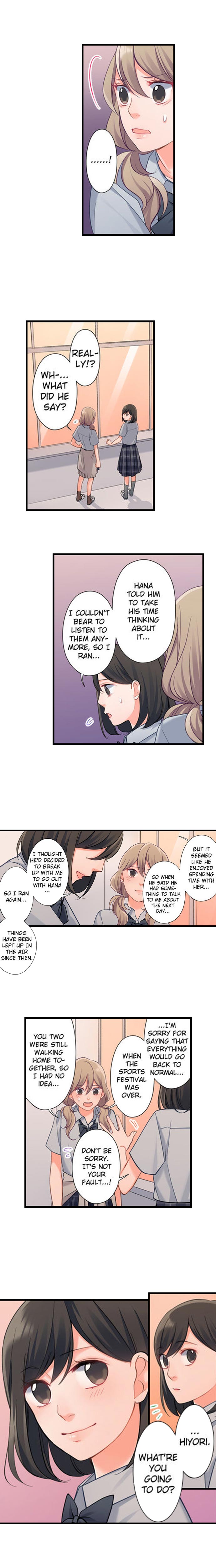 15 Years Old Starting Today Well Be Living Together Chapter 74 - HolyManga.Net