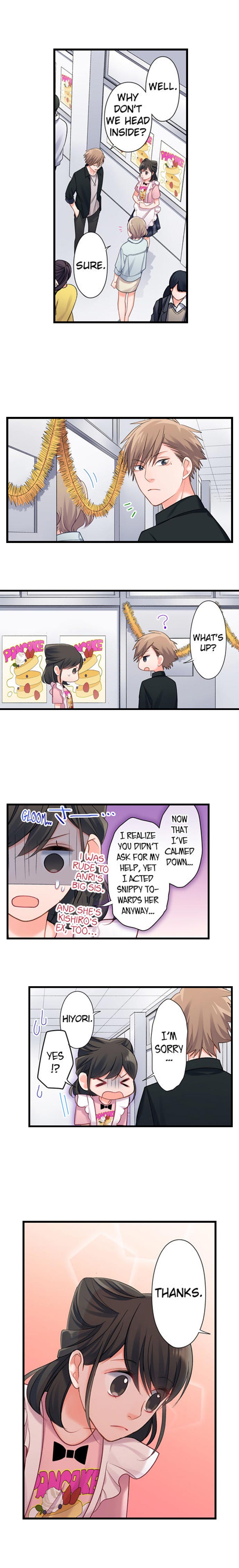 15 Years Old Starting Today Well Be Living Together Chapter 77 - HolyManga.Net