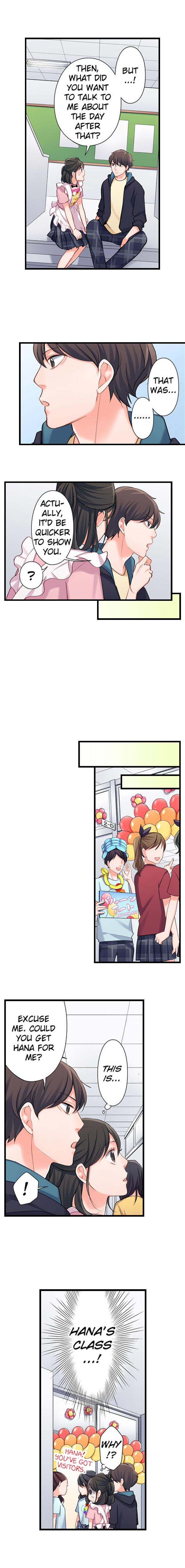 15 Years Old Starting Today Well Be Living Together Chapter 80 - HolyManga.Net
