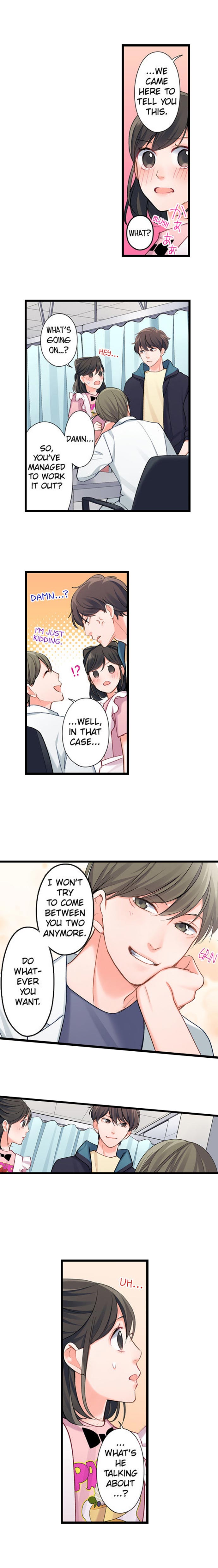 15 Years Old Starting Today Well Be Living Together Chapter 83 - HolyManga.Net