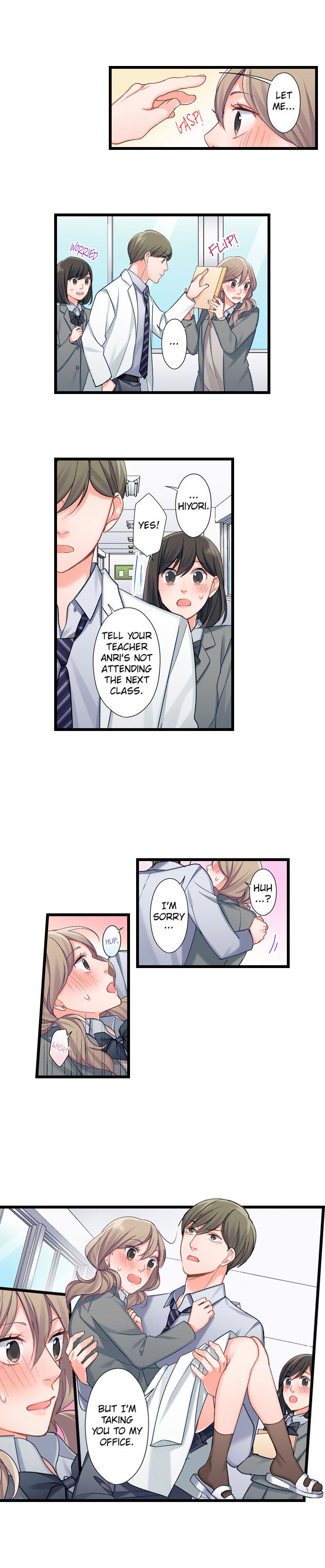15 Years Old Starting Today Well Be Living Together Chapter 99 - HolyManga.Net