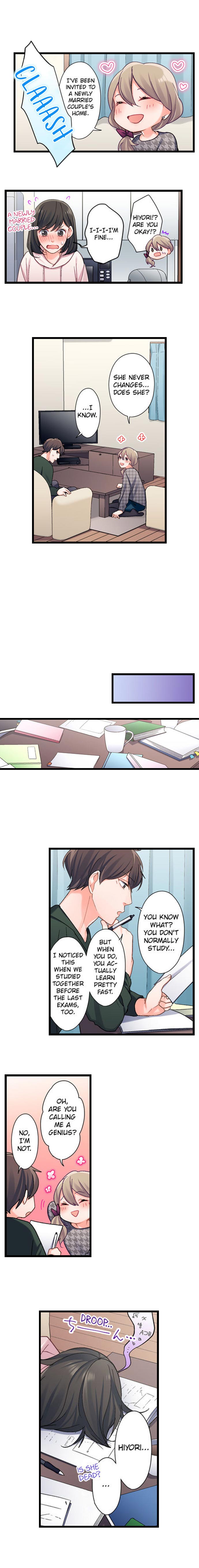 15 Years Old Starting Today Well Be Living Together Chapter 101 - HolyManga.Net