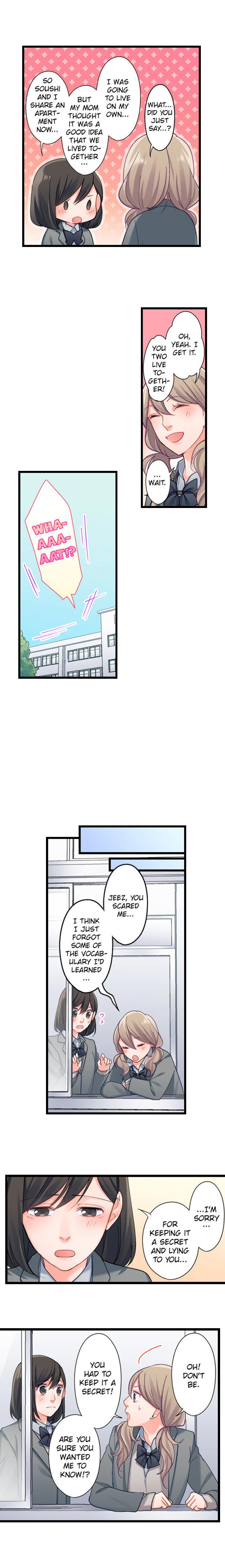 15 Years Old Starting Today Well Be Living Together Chapter 101 - HolyManga.Net