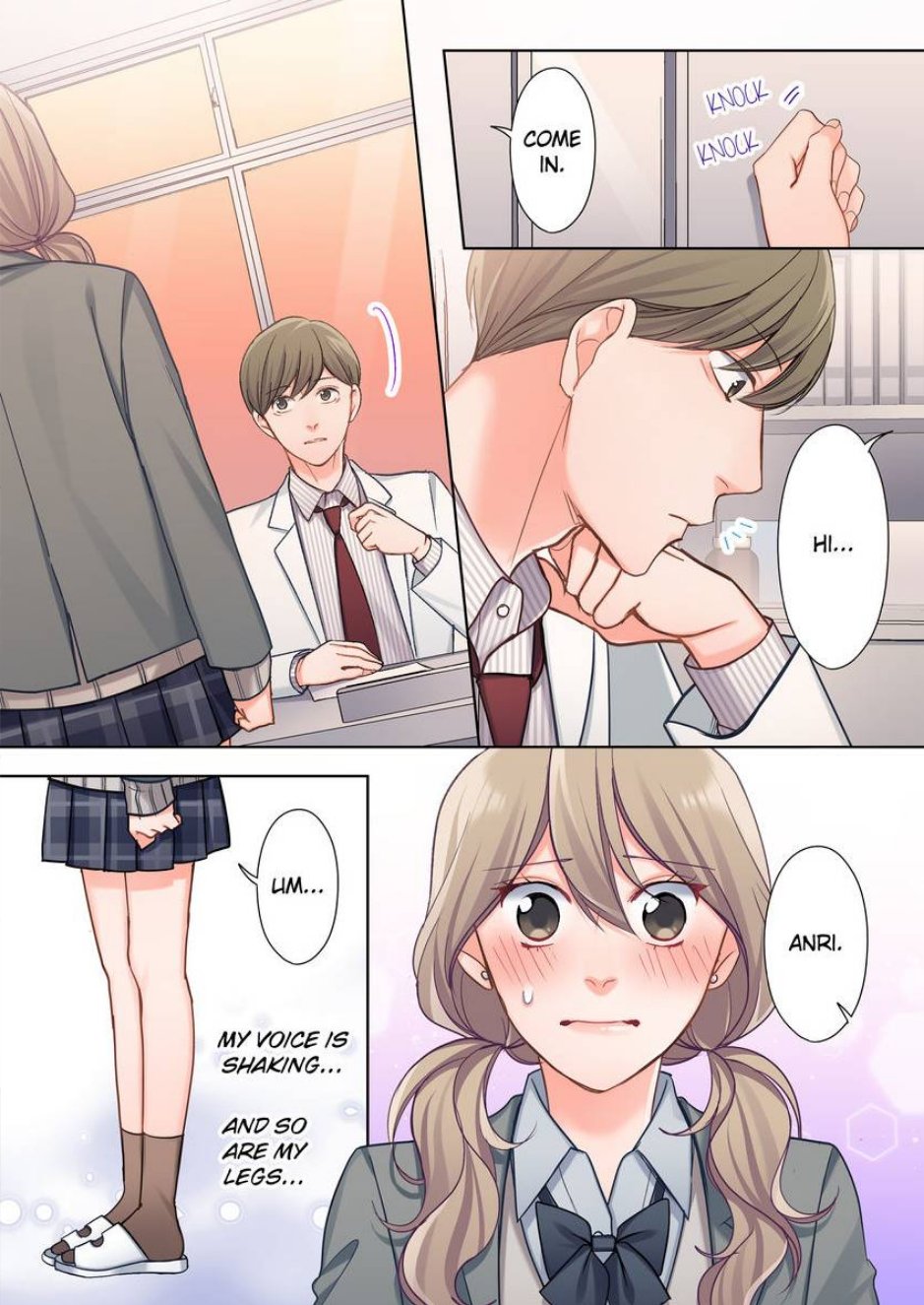 15 Years Old Starting Today Well Be Living Together Chapter 106108 - HolyManga.Net