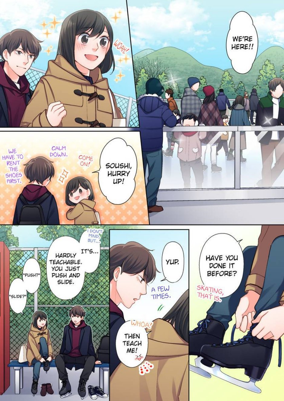 15 Years Old Starting Today Well Be Living Together Chapter 109111 - HolyManga.Net