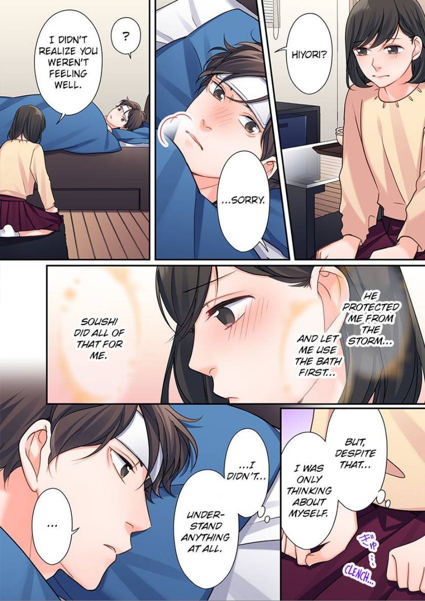 15 Years Old Starting Today Well Be Living Together Chapter 115117 - HolyManga.Net