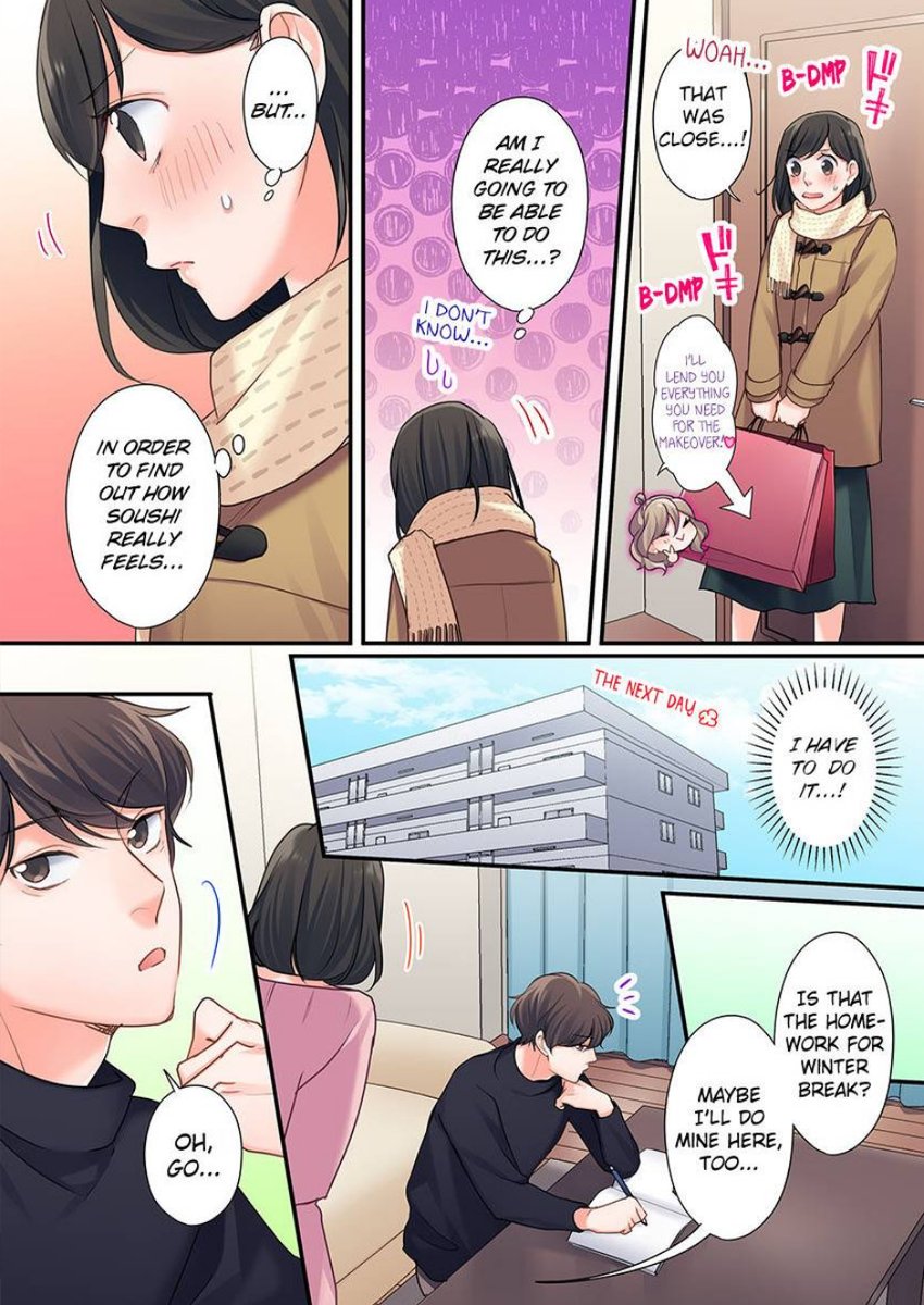 15 Years Old Starting Today Well Be Living Together Chapter 118120 - HolyManga.Net