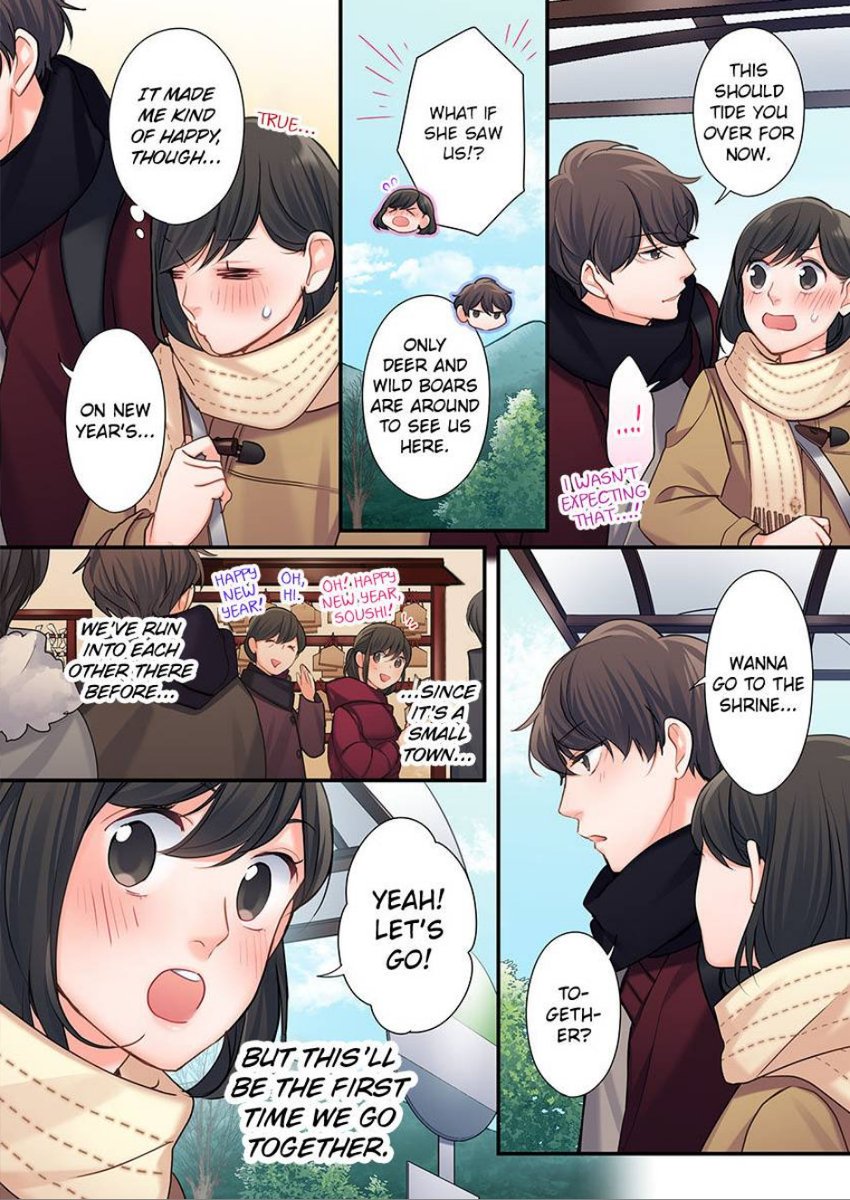 15 Years Old Starting Today Well Be Living Together Chapter 121123 - HolyManga.Net