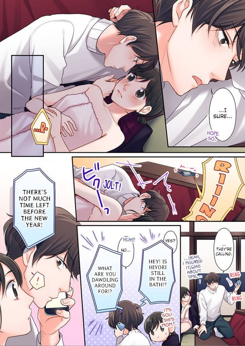 15 Years Old Starting Today Well Be Living Together Chapter 124126 - HolyManga.Net
