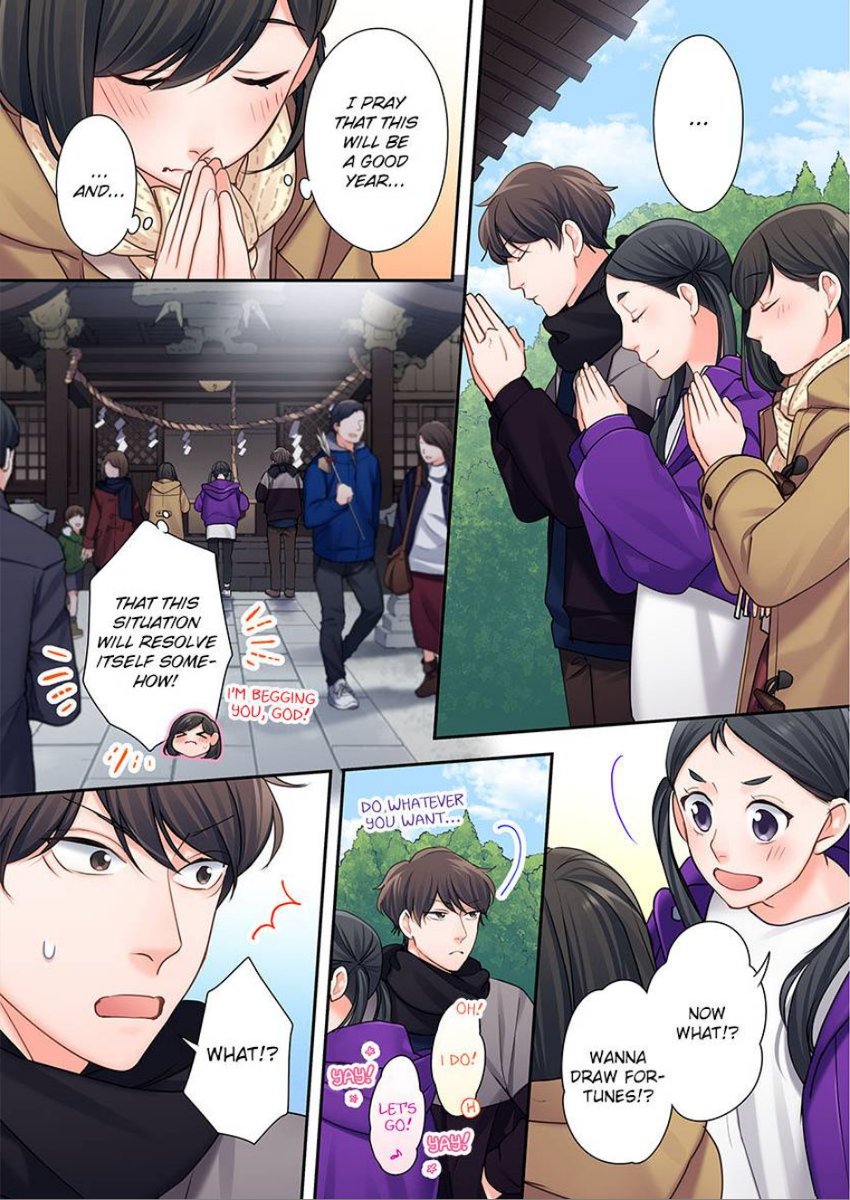 15 Years Old Starting Today Well Be Living Together Chapter 127129 - HolyManga.Net