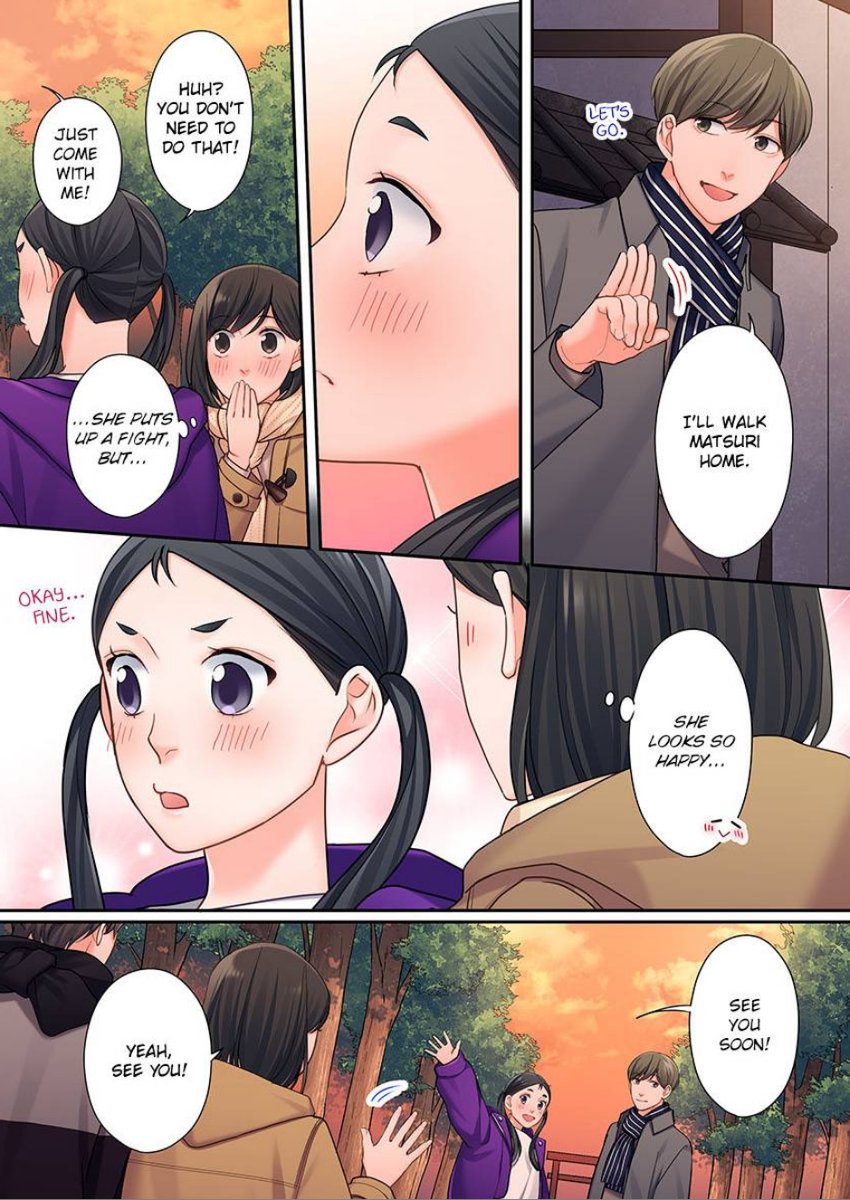 15 Years Old Starting Today Well Be Living Together Chapter 130132 - HolyManga.Net