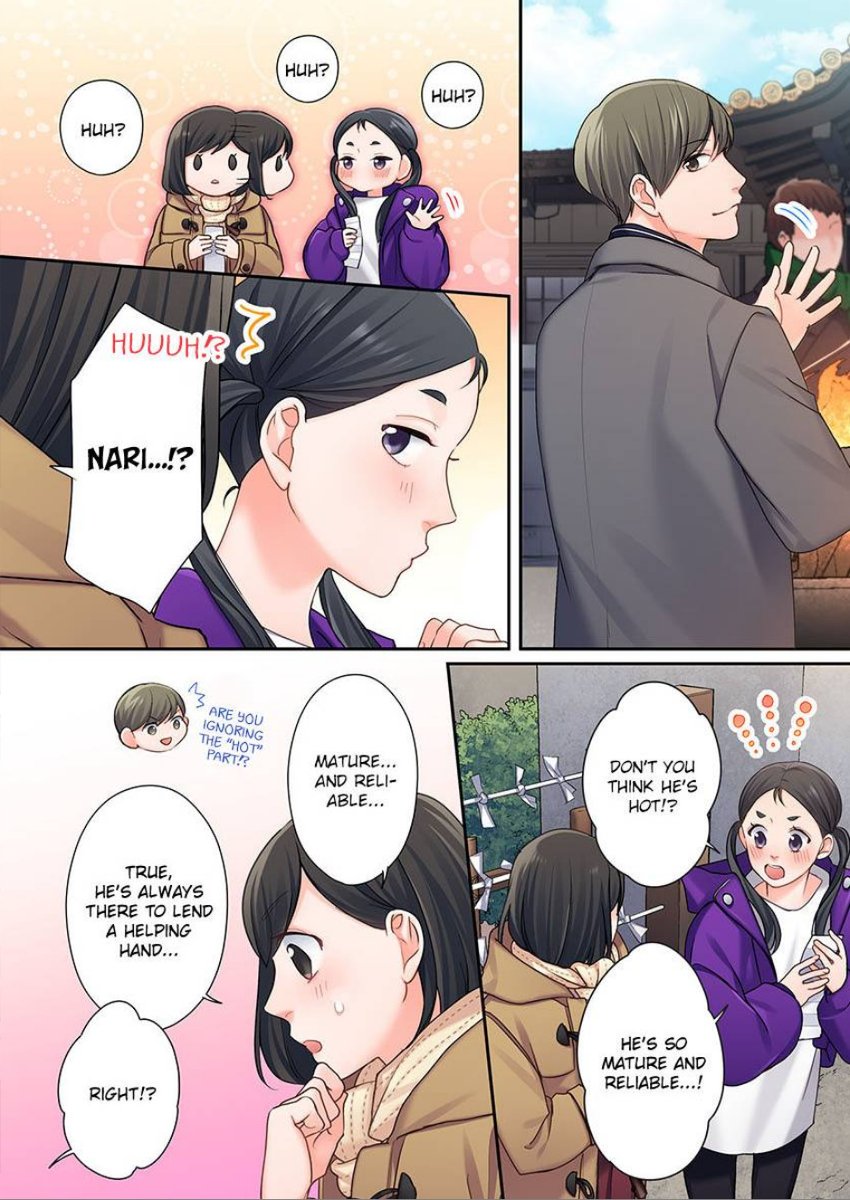 15 Years Old Starting Today Well Be Living Together Chapter 130132 - HolyManga.Net