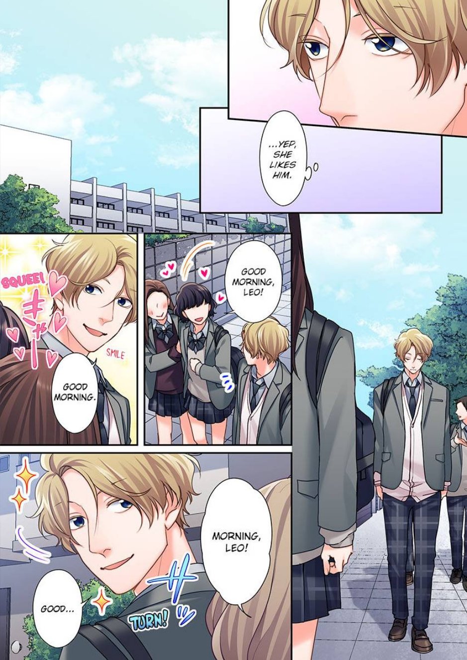 15 Years Old Starting Today Well Be Living Together Chapter 136138 - HolyManga.Net