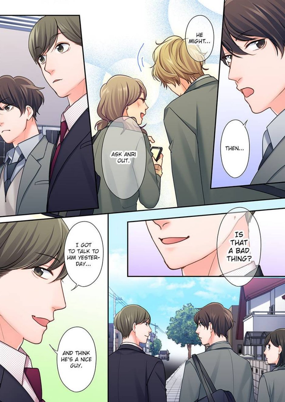 15 Years Old Starting Today Well Be Living Together Chapter 136138 - HolyManga.Net