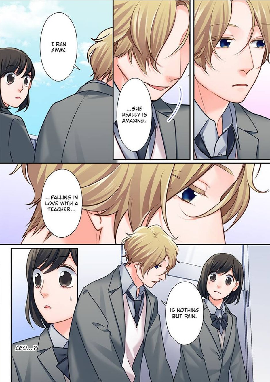 15 Years Old Starting Today Well Be Living Together Chapter 139141 - HolyManga.Net