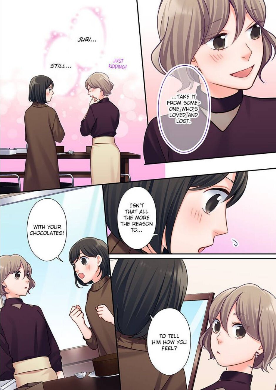 15 Years Old Starting Today Well Be Living Together Chapter 145147 - HolyManga.Net