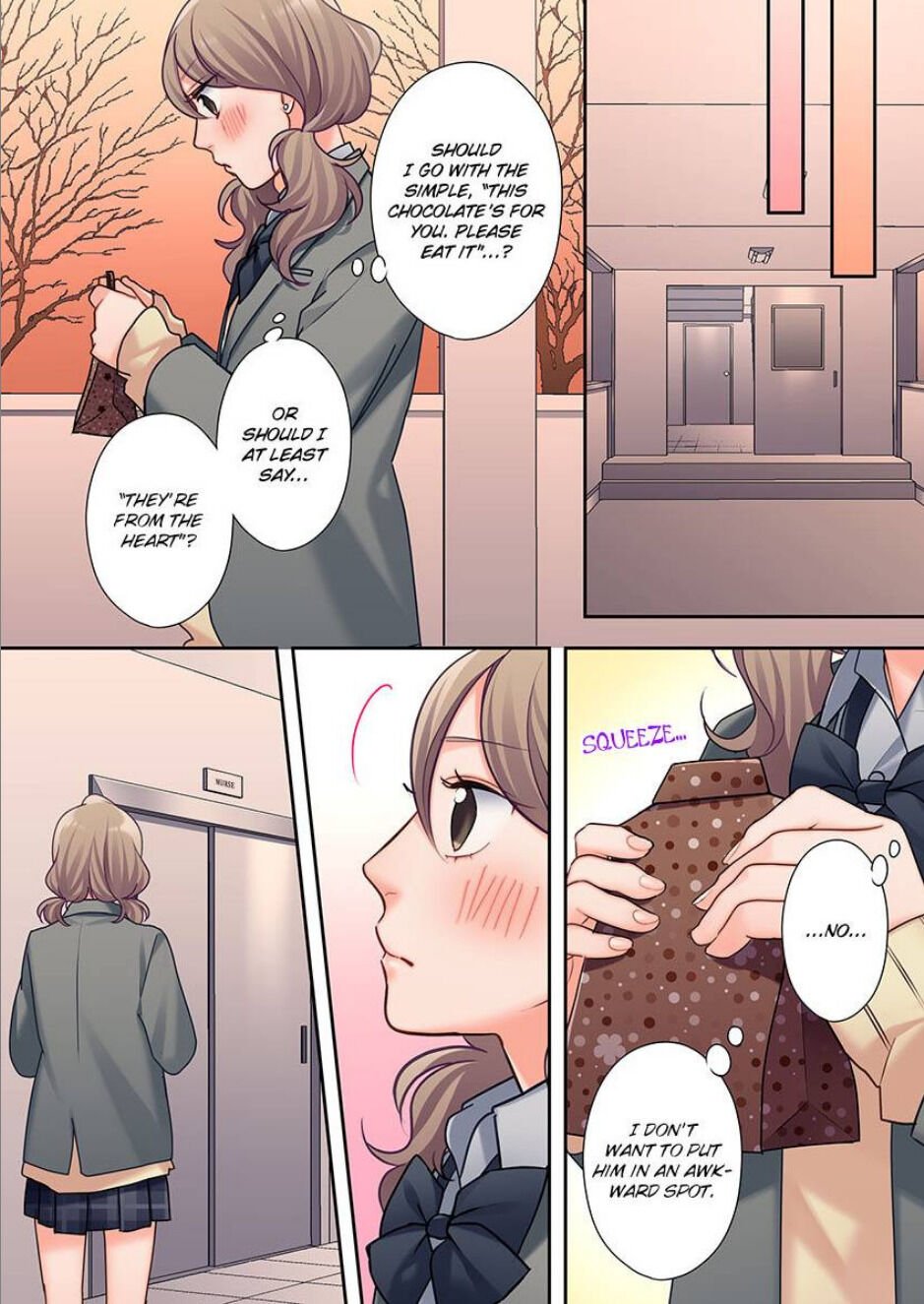 15 Years Old Starting Today Well Be Living Together Chapter 145147 - HolyManga.Net