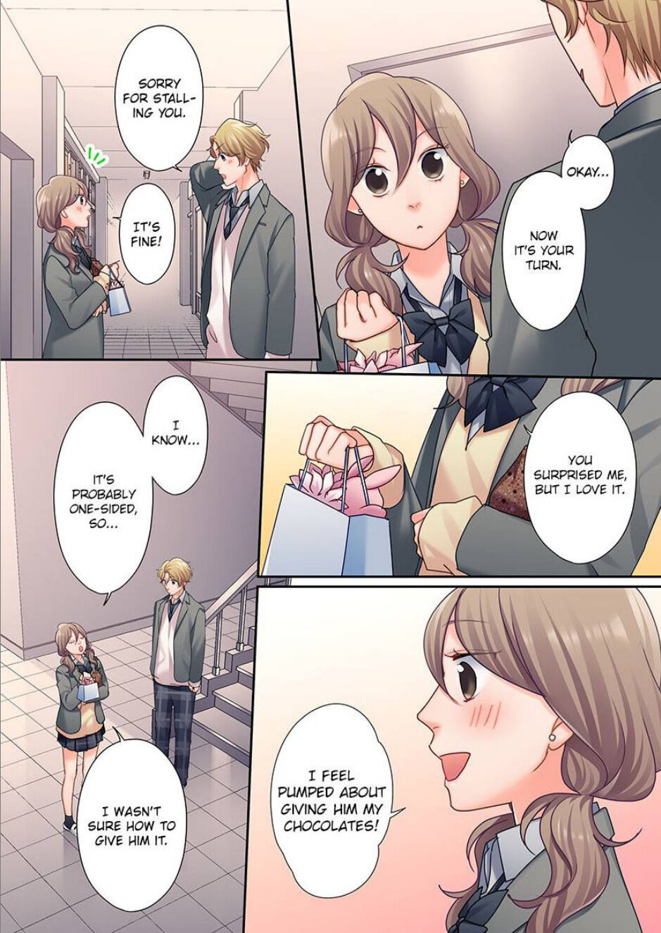 15 Years Old Starting Today Well Be Living Together Chapter 148150 - HolyManga.Net