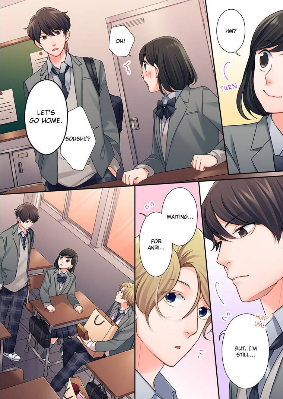 15 Years Old Starting Today Well Be Living Together Chapter 148150 - HolyManga.Net