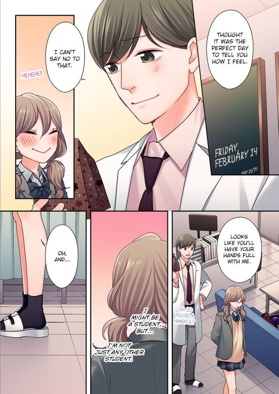 15 Years Old Starting Today Well Be Living Together Chapter 148150 - HolyManga.Net