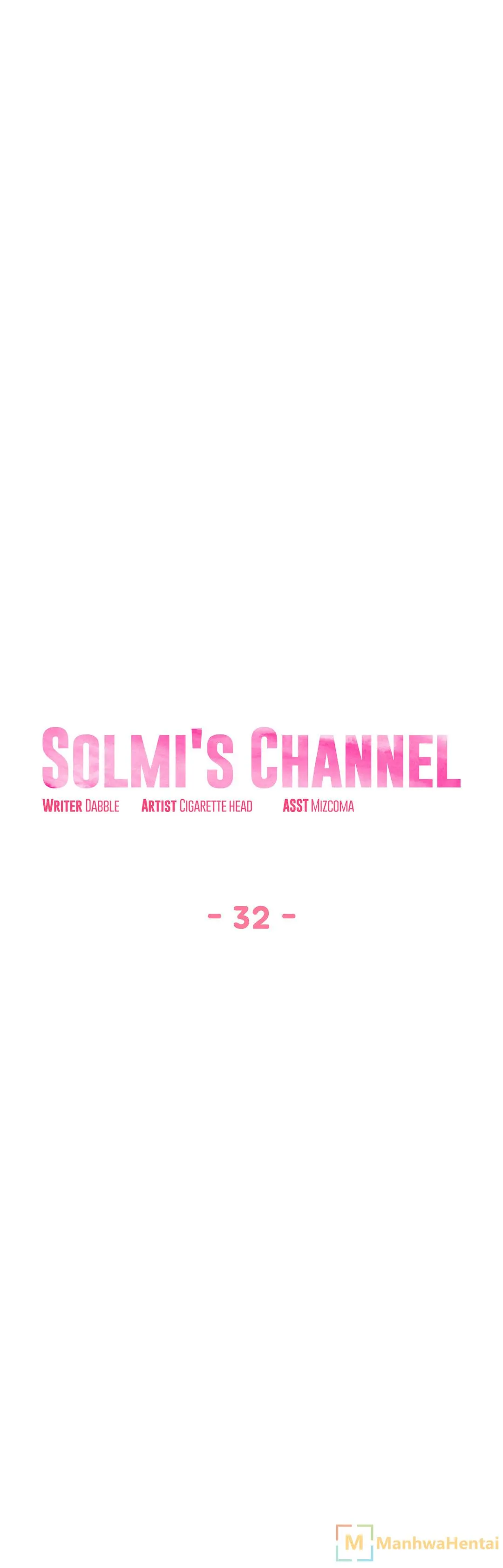 Solmi’s Channel Chapter 32 - HolyManga.Net