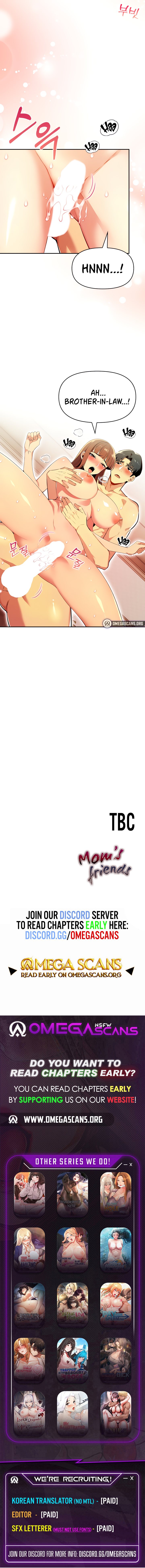 Mom’s Friends Chapter 18 - HolyManga.Net
