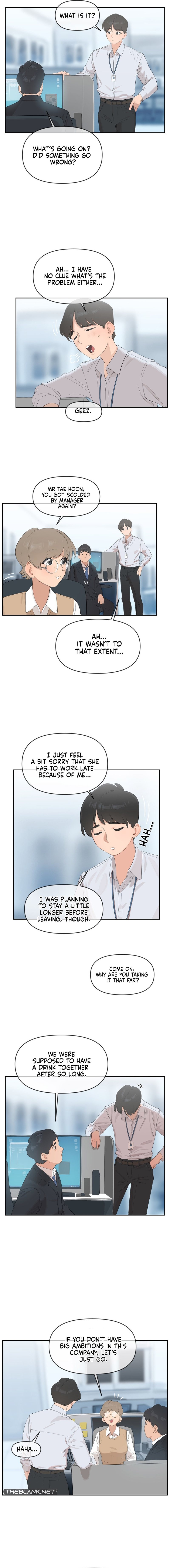 Confidentiality Agreement Chapter 9 - HolyManga.Net