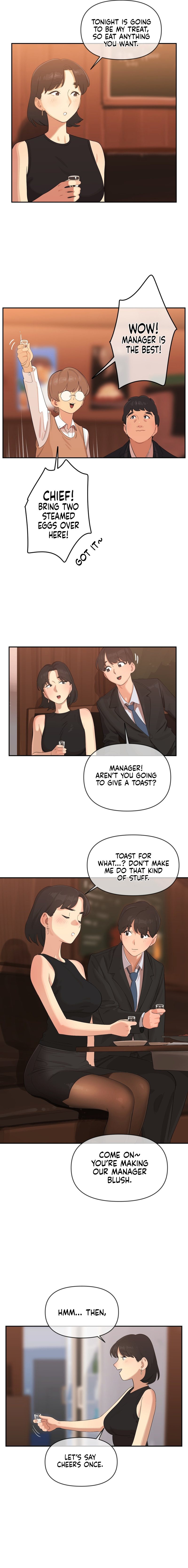 Confidentiality Agreement Chapter 9 - HolyManga.Net