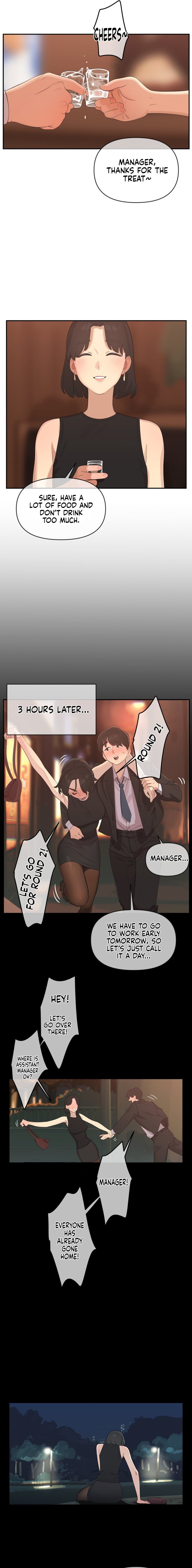 Confidentiality Agreement Chapter 9 - HolyManga.Net