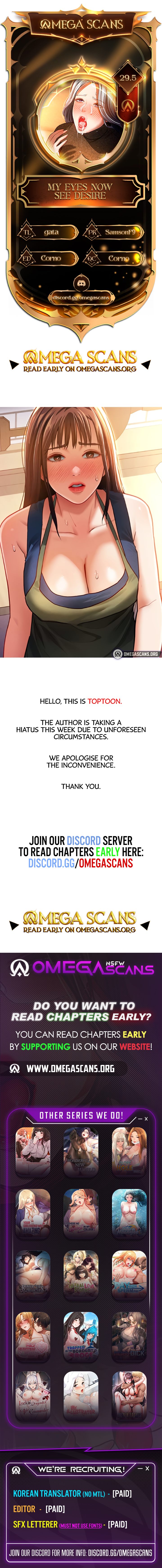 My Eyes Now See Desire Chapter 29.5 - HolyManga.Net