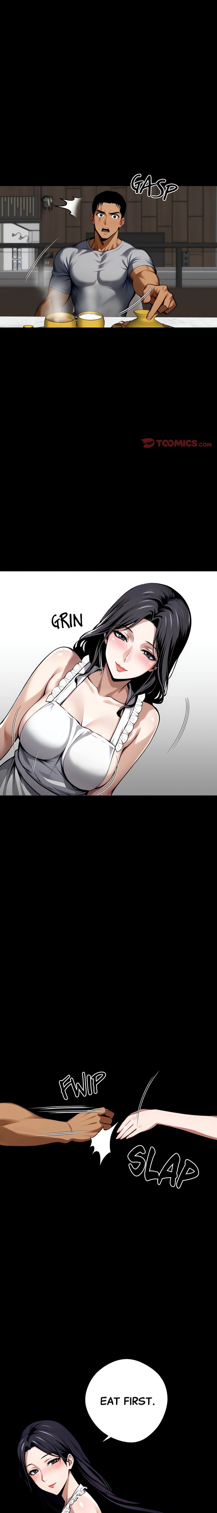 Gangster x Office Lady Chapter 45 - HolyManga.Net