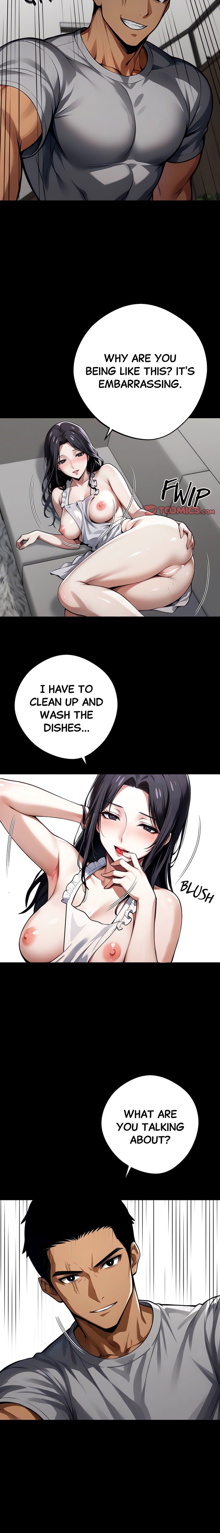 Gangster x Office Lady Chapter 45 - HolyManga.Net