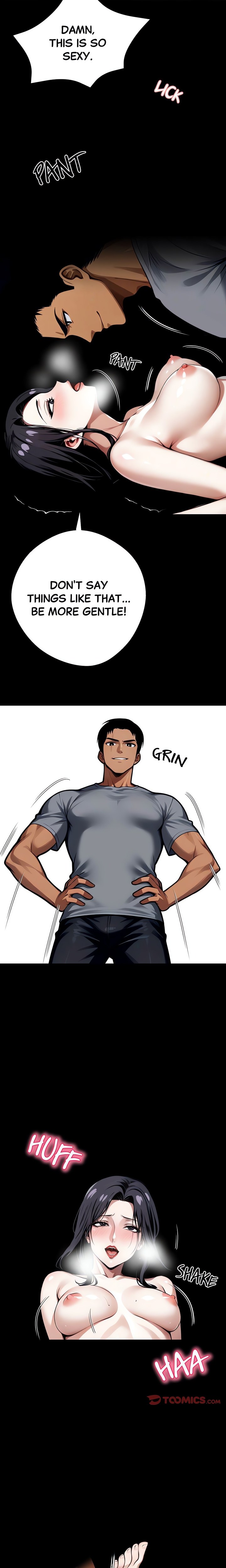 Gangster x Office Lady Chapter 45 - HolyManga.Net