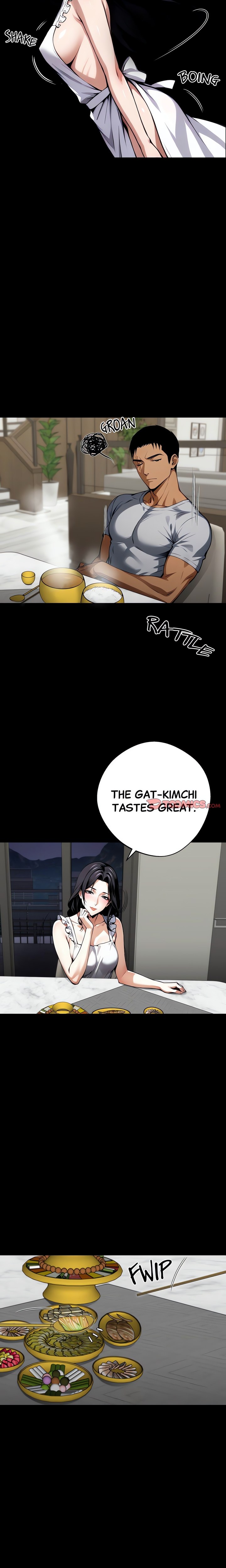 Gangster x Office Lady Chapter 45 - HolyManga.Net