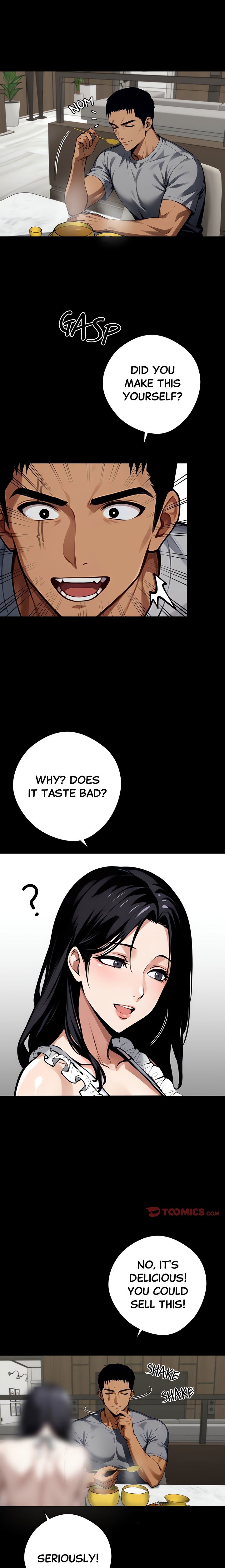 Gangster x Office Lady Chapter 45 - HolyManga.Net
