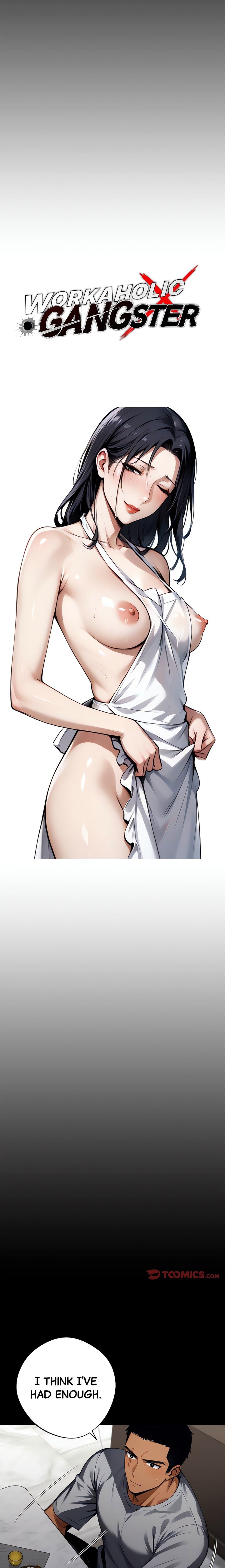 Gangster x Office Lady Chapter 45 - HolyManga.Net