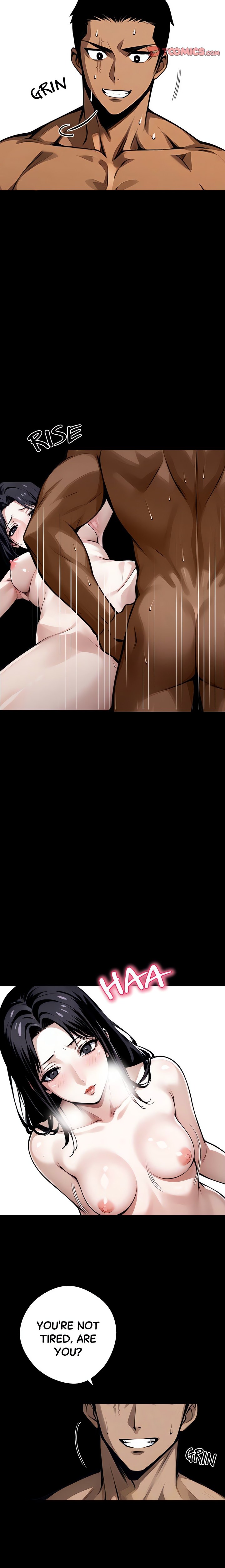 Gangster x Office Lady Chapter 46 - HolyManga.Net